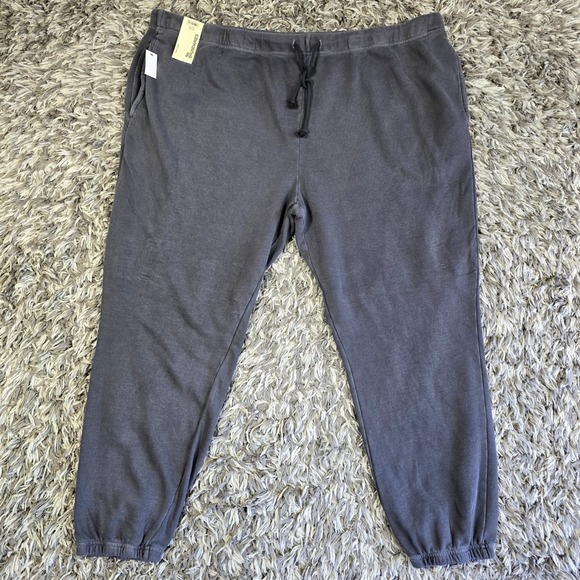 No Boundaries Other - No Boundaries Mens 3XL Fleece Jogger Pants Charcoal Sky Grey New NB16100140215MB